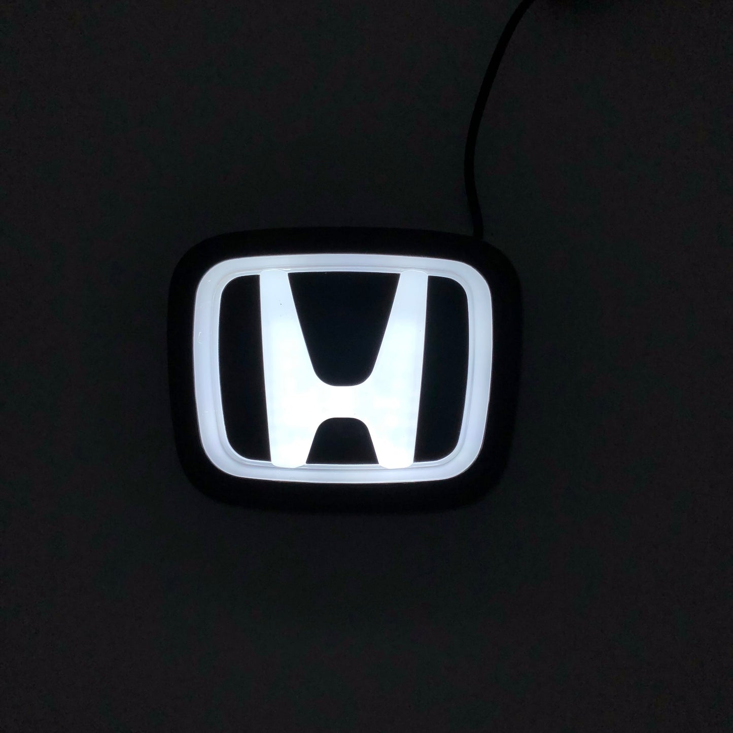 Honda logo light-Honda LED Illuminated Front Grille Emblem - Auto Logo Light for Civic/Accord/CR-V -Crystal Luminous Emblem with DRL Sync-4