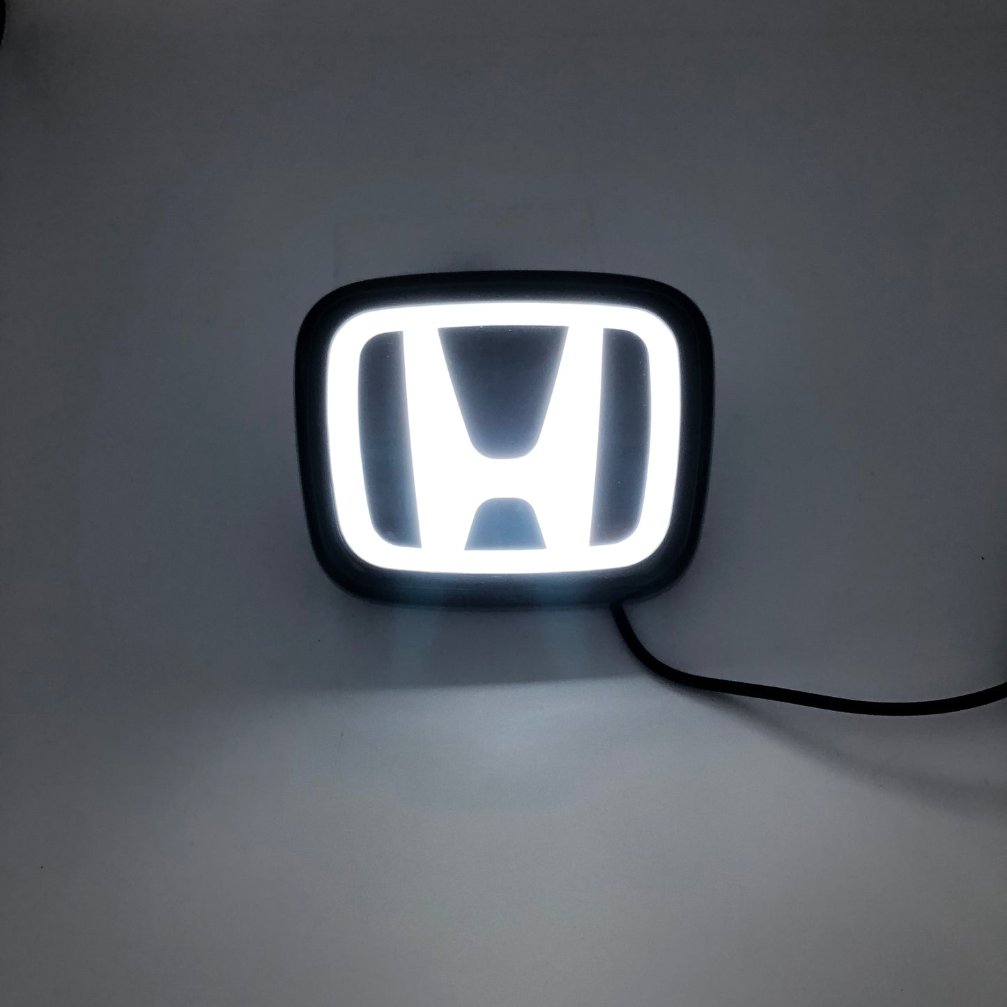 Honda logo light-Honda LED Illuminated Front Grille Emblem - Auto Logo Light for Civic/Accord/CR-V -Crystal Luminous Emblem with DRL Sync-2