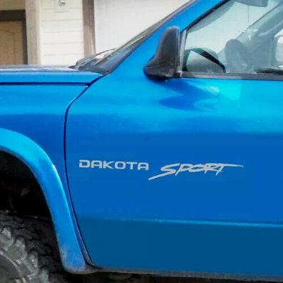 Dodge Dakota Sport Decals 26" (2 decals)-0