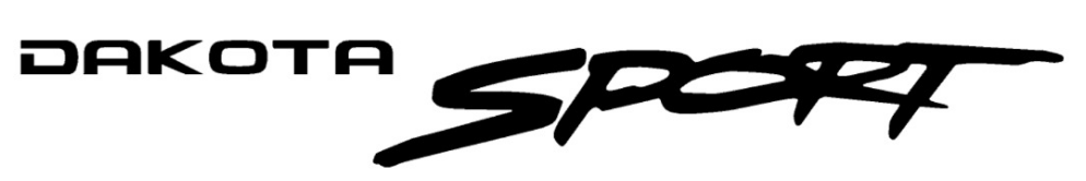 Dodge Dakota Sport Decals 26" (2 decals)-1